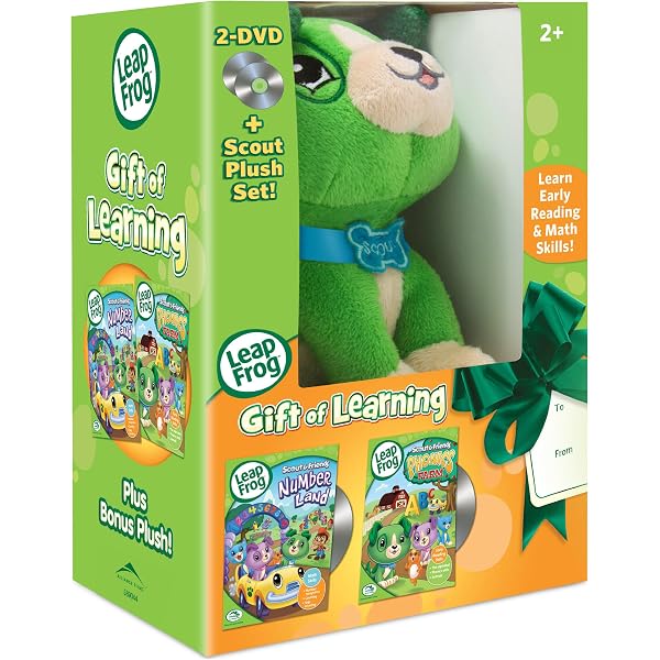 Amazon.com: Leapfrog Learning DVDs 5-Pack (Talking Words Factory